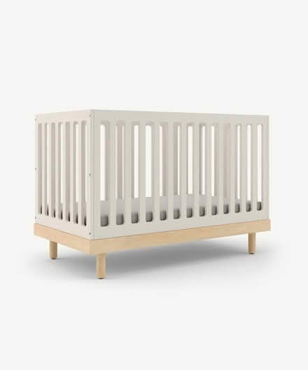 Photo of free Oeuf Crib/Toddler Bed & Mattress (Rte 20 & County Rte 5) #1