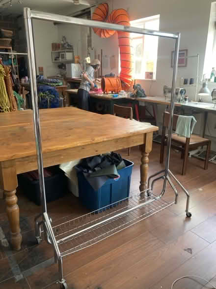 Photo of free Clothes Rail 4ft (Sheffield S3 8EN) #1