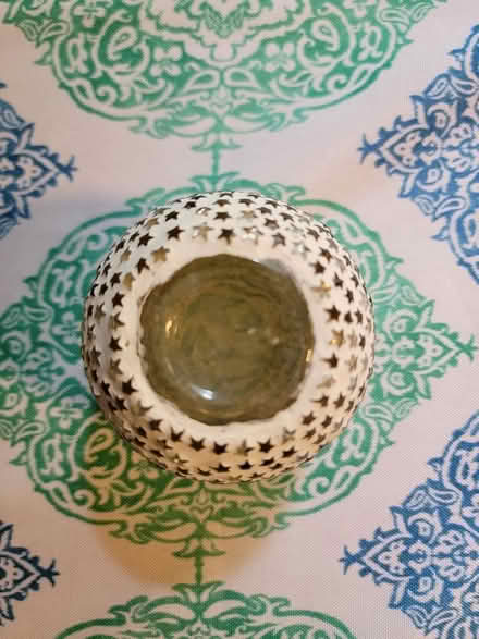 Photo of free 4 Gold Star Candle Holders (West 7th) #4