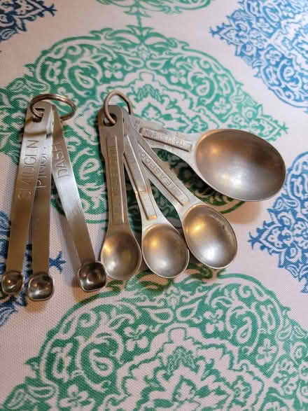 Photo of free Measuring Spoons (West 7th) #3
