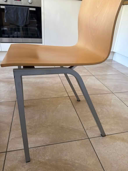 Photo of free 2 dining chairs (Allestree, DE22) #4