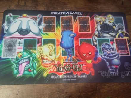 Photo of free Yu-Gi-Oh neoprene game mat (Phibsboro) #1