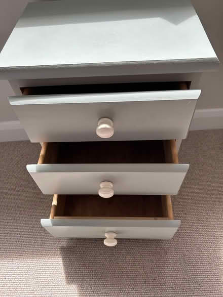 Photo of free 3 drawer locker (Dublin 9) #3