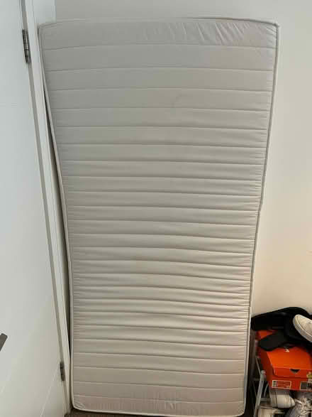 Photo of free 1 person mattress (NW3 Belsize Park) #1