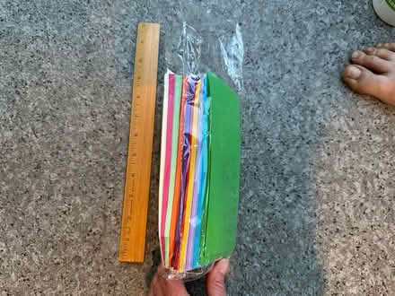 Photo of free Colorful small envelopes (West Seattle) #3