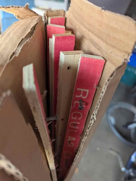 Photo of free 1 Pack of carpet gripper (8x1.5m) (Radstock, BA3) #1