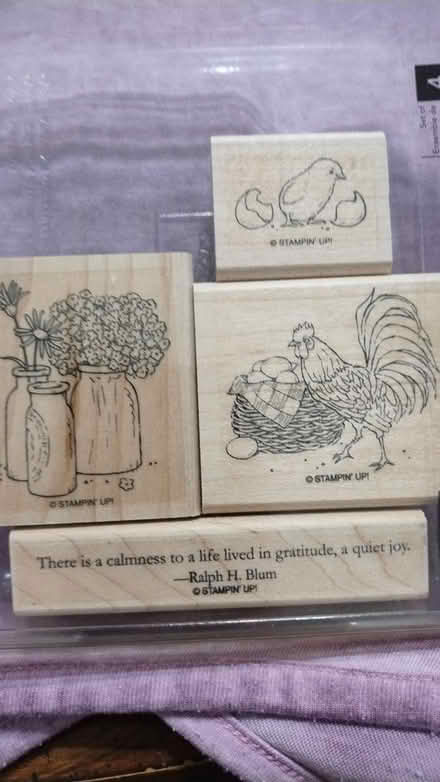 Photo of free 4 Stamps #2 without ink pad (Allen) #1