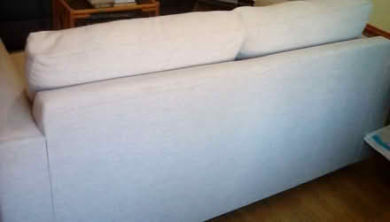 Photo of free comfy modern sofa good condition (Worthing, BN14) #2