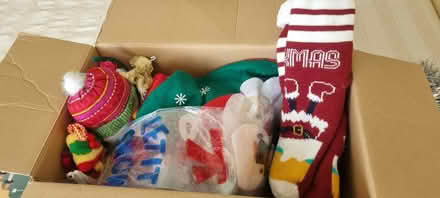Photo of free Large box of Christmas goodies (Prenton CH43) #1