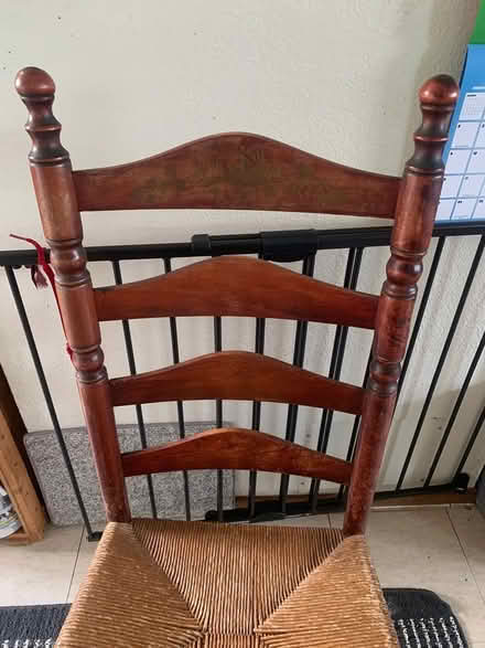 Photo of free 2 chairs (Emeryville) #2
