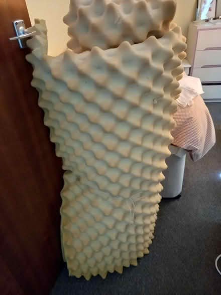 Photo of free Foam Double bed mattress cover (shobdon HR6) #1