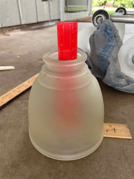 Photo of free 2 light fixtures w/ asst glass (Pearland - Dixie Fm & 518) #3