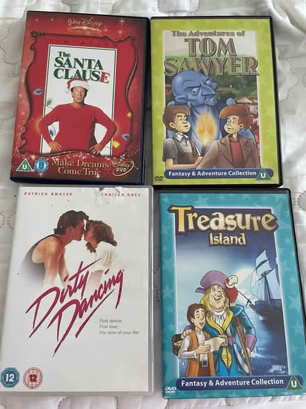 Photo of free DVD’s (Shinfield RG2) #1