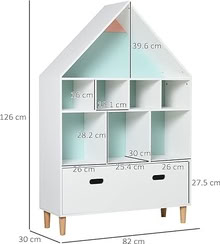 Photo of free House shaped shelf system (Edinburgh EH17) #3