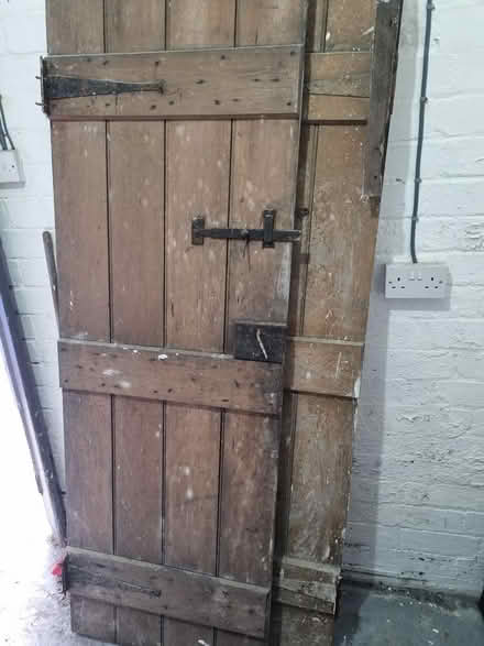 Photo of free 3 Vintage wooden doors (Hunters Bar S11) #1