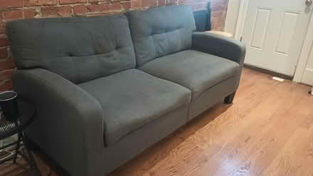 Photo of free Gray Couch (Park View) #2