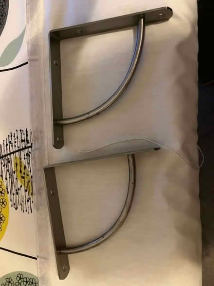 Photo of free Shelf brackets (Woolton L25) #1