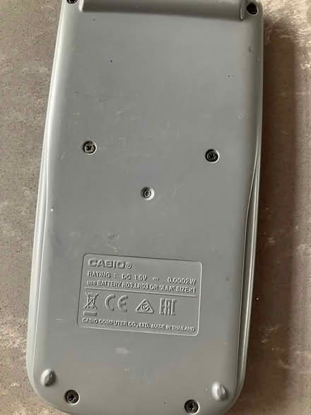 Photo of free Casio calculator (Coulsdon, nr, train station) #1