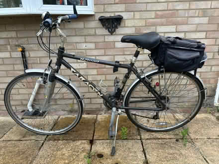 Photo of free 18in frame bike (Knotty Green HP9) #1
