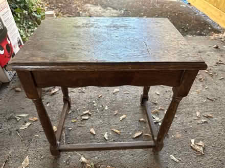 Photo of free Side table (Hanham) #1