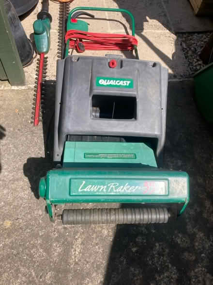 Photo of free Electric Lawn Rake (Harrogate HG1) #1