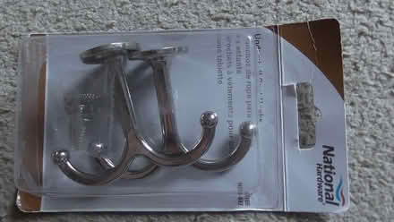 Photo of free clothes hooks (St Albans AL4) #1