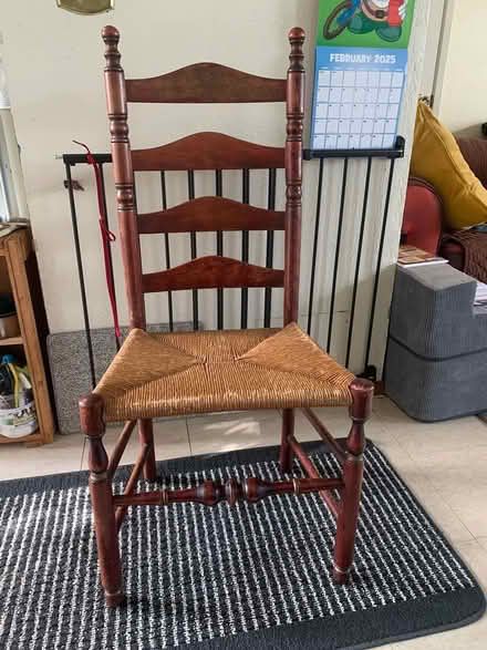 Photo of free 2 chairs (Emeryville) #1