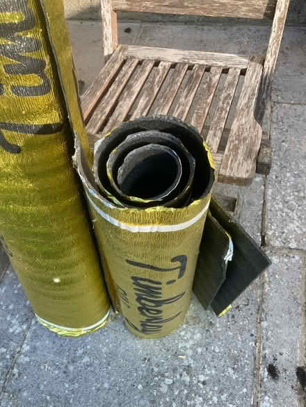 Photo of free Roll and a bit of underlay (Near Christchurch BA15) #3