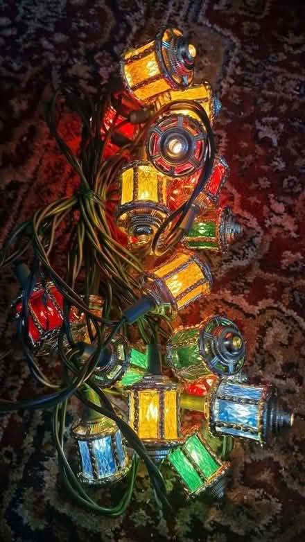 Photo of free Christmas Lights (Lower Place OL16) #4