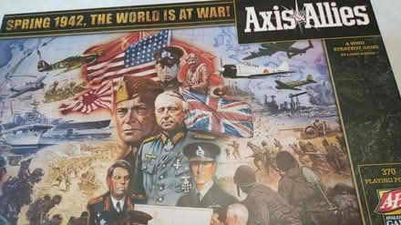 Photo of free Axis & Allies (Allen) #1