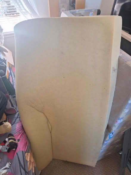 Photo of free Large piece of foam (Forestgreen) #1