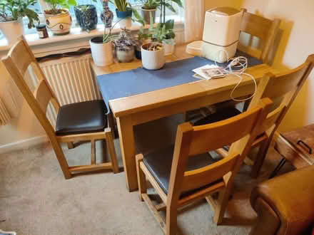Photo of free Four Chairs (EH16, Prestonfield) #2