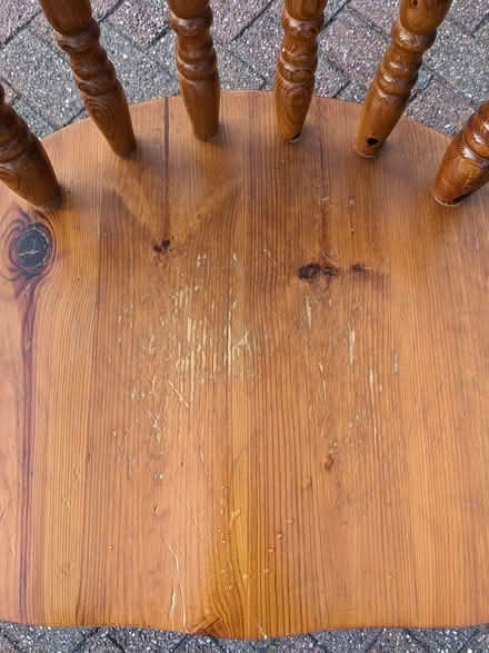 Photo of free Set of Wooden Chairs (PL4) #2