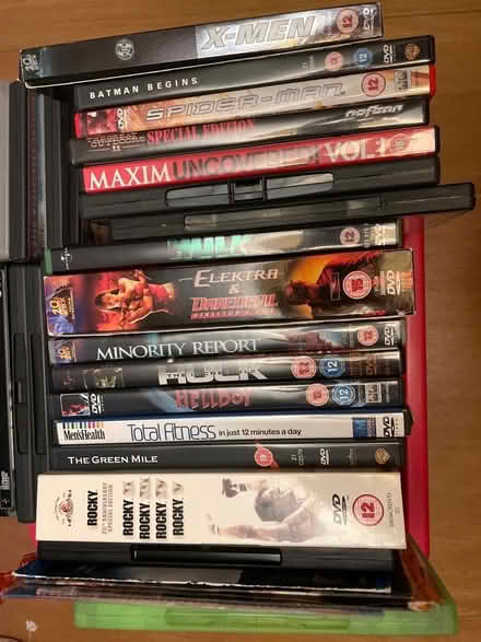 Photo of free DVDs (Horsforth LS18) #4