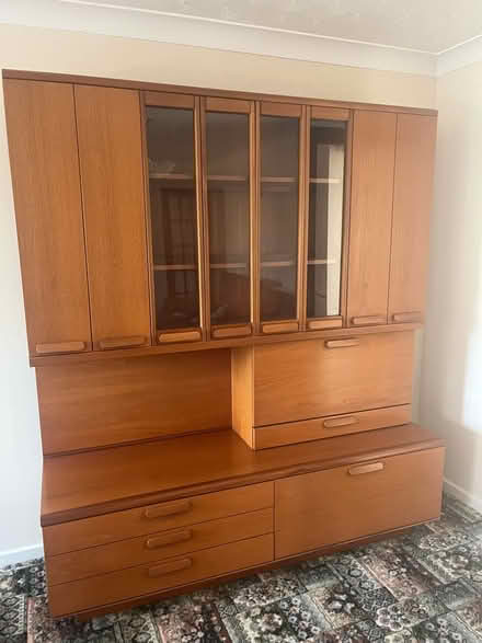 Photo of free Large teak unit (Alresford CO7) #1