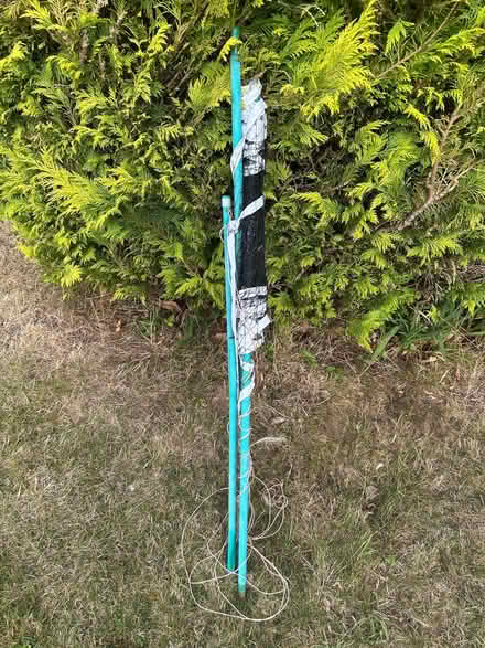 Photo of free Badminton net and poles (Knotty Green HP9) #1