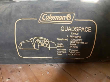 Photo of free 9 person tent (Frome, BA11) #1