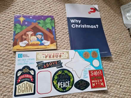Photo of free Christian items (Sainsburys GL52) #1