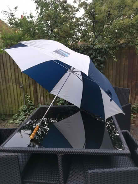 Photo of free Big umbrella (NW3 Belsize Park) #1