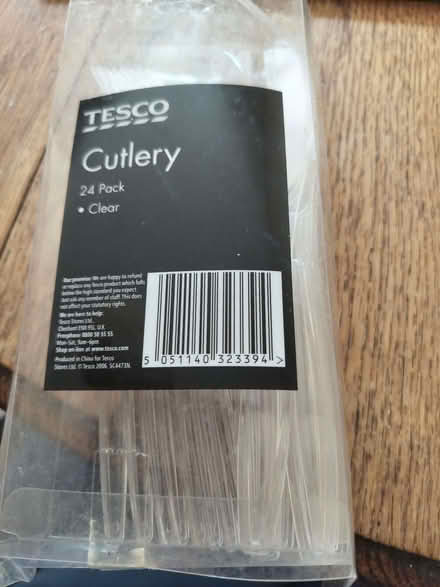 Photo of free Picnic Plastic cutlery (Cotham BS6) #1