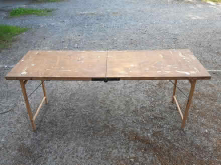 Photo of free Decorator's Folding Table (Freshford) #1