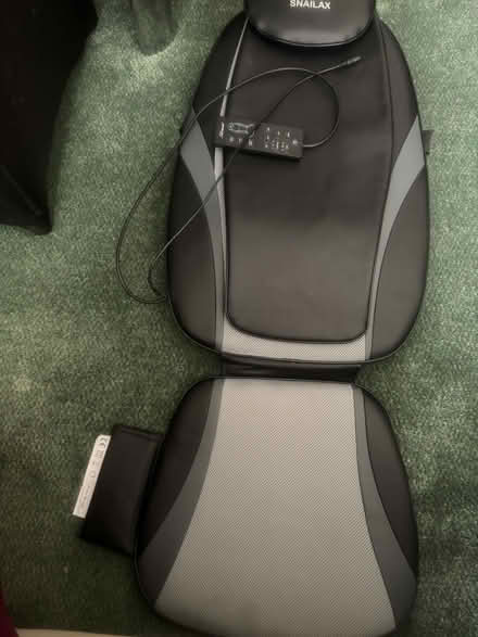 Photo of free Massage cushion with heat (Gorebridge EH23) #2