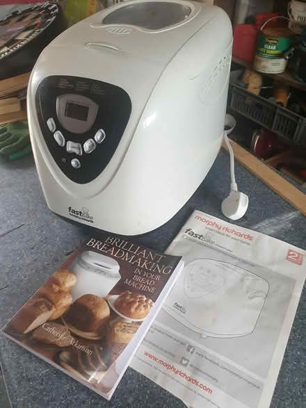 Photo of free Breadmaking Morphy Richards (workington - CA14) #1