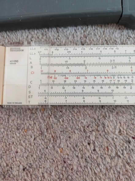 Photo of free Slide Rule (Barton on Sea BH25) #2