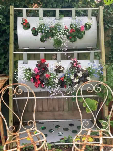 Photo of free Wooden hanging 3 tier planter (Preston park BN1) #3