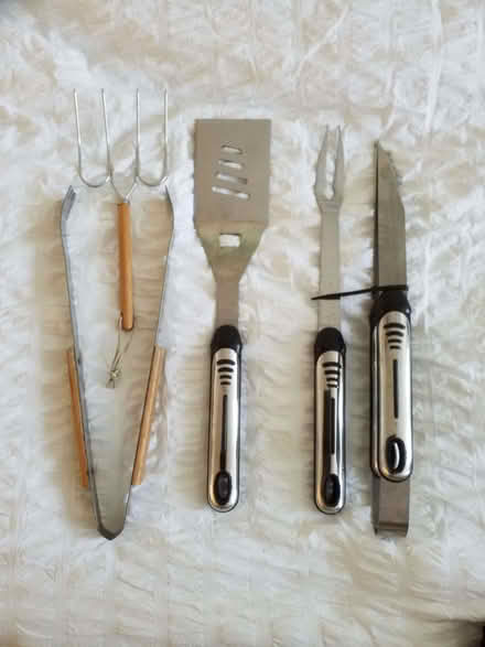 Photo of free BBQ items (Hordle SO41) #1