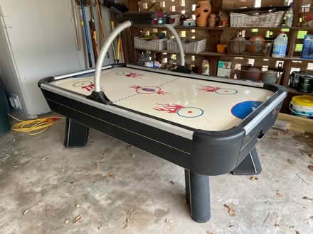 Photo of free Air hockey table (Pearland - Dixie Fm & 518) #2