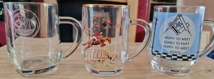 Photo of free Glass Tankards (Lower Place OL16) #2
