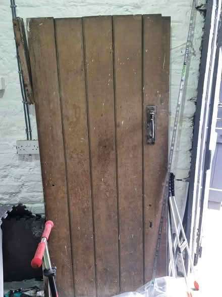 Photo of free 3 Vintage wooden doors (Hunters Bar S11) #2