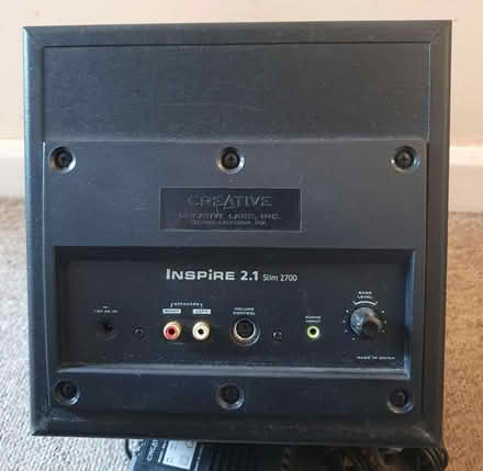 Photo of free PC Speakers (Chingford E4) #2